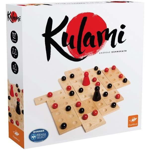 Asmodee Jeu Kulami