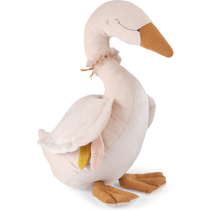 Moulin Roty Grande peluche d'activités Cygne La petite école de danse