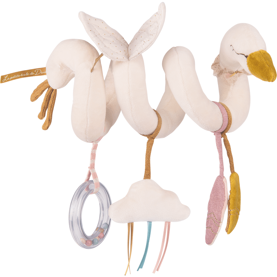 Moulin Roty Grande peluche d'activités Spirale La petite école de d