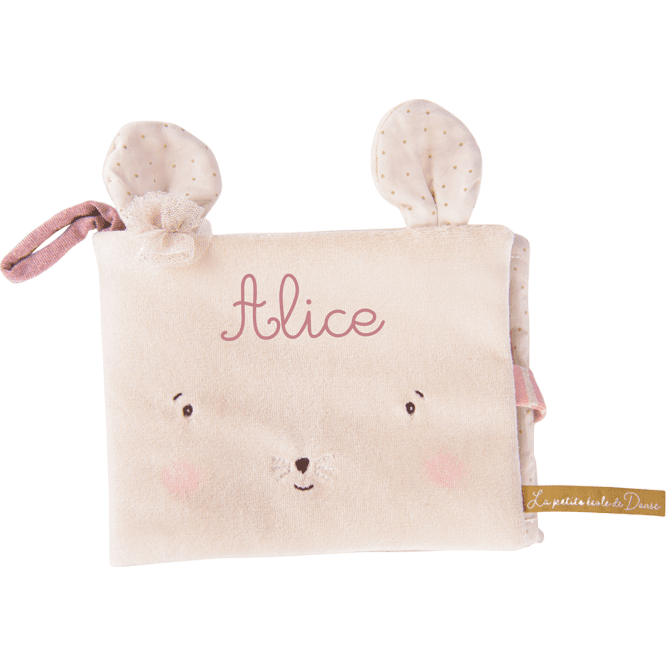 Moulin Roty Album photo textile à broder La petite école de danse