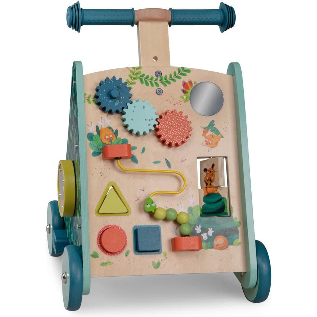 Moulin Roty Chariot de marche d'activités Dans la jungle