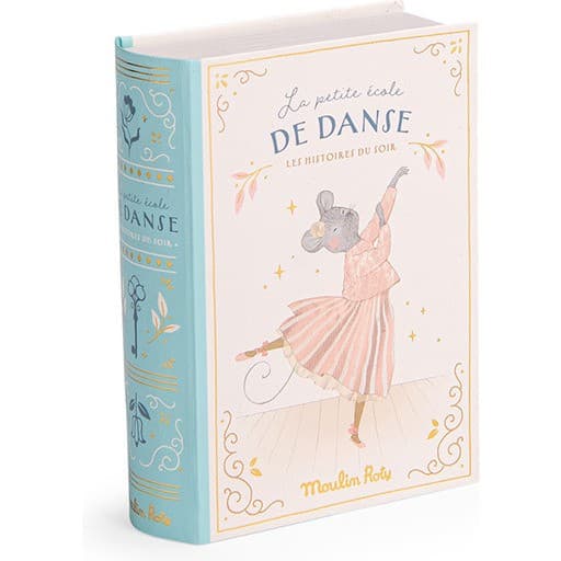 Moulin Roty Lampe à histoires livre La petite école de danse La p