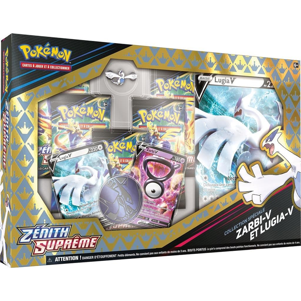 Pokémon EB12.5 : Coffret ZarbiV & LugiaV No
