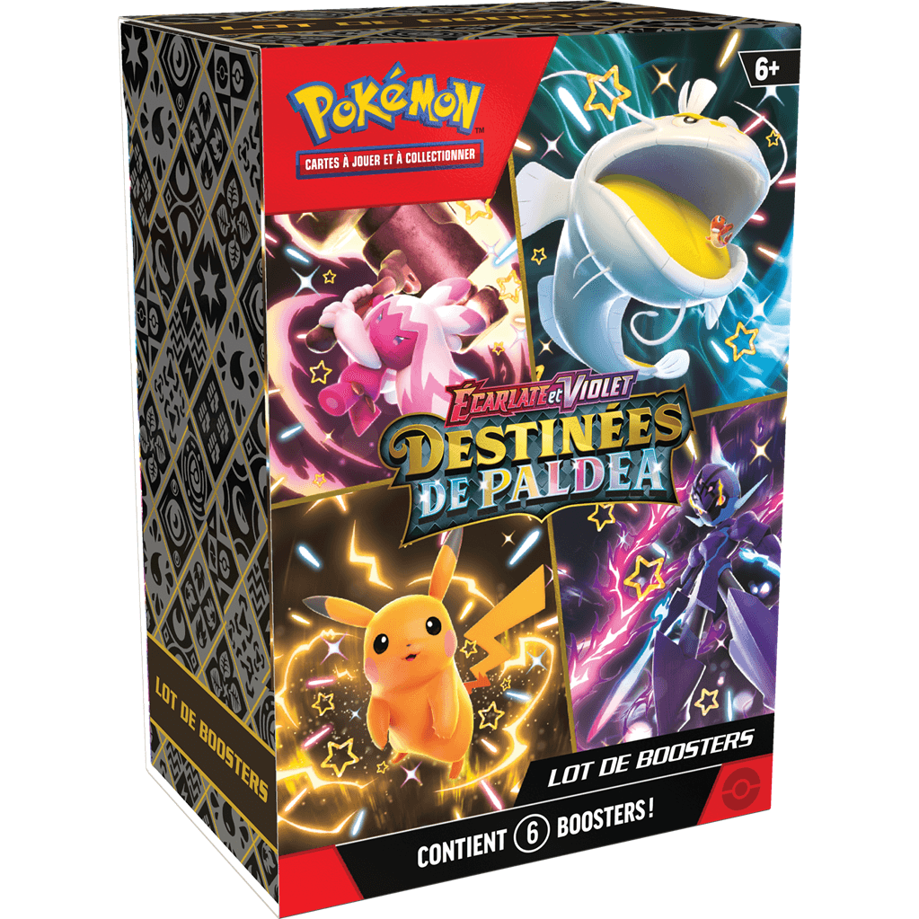 Pokémon EV045 : Bundle 6b. Destinées de Paldea 24