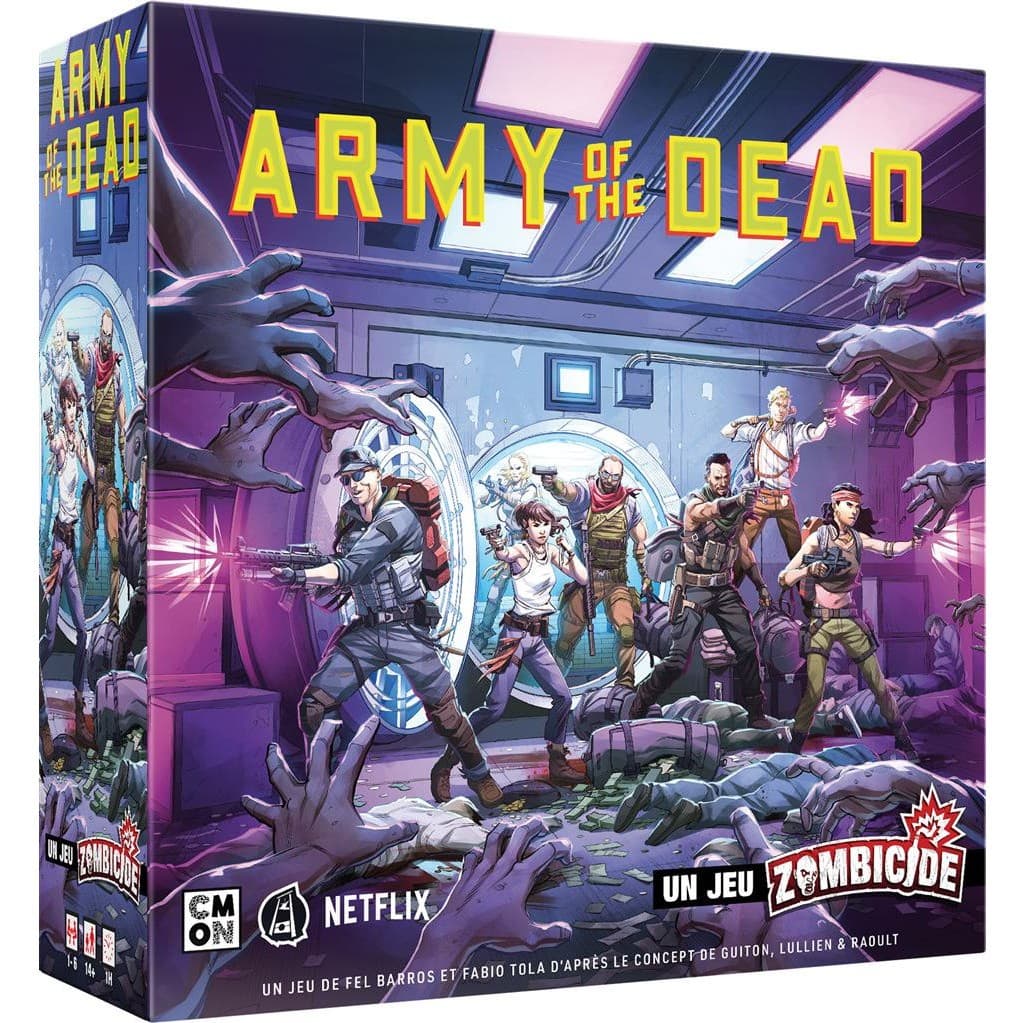 Cmon Army of the Dead Un Jeu Zombicide