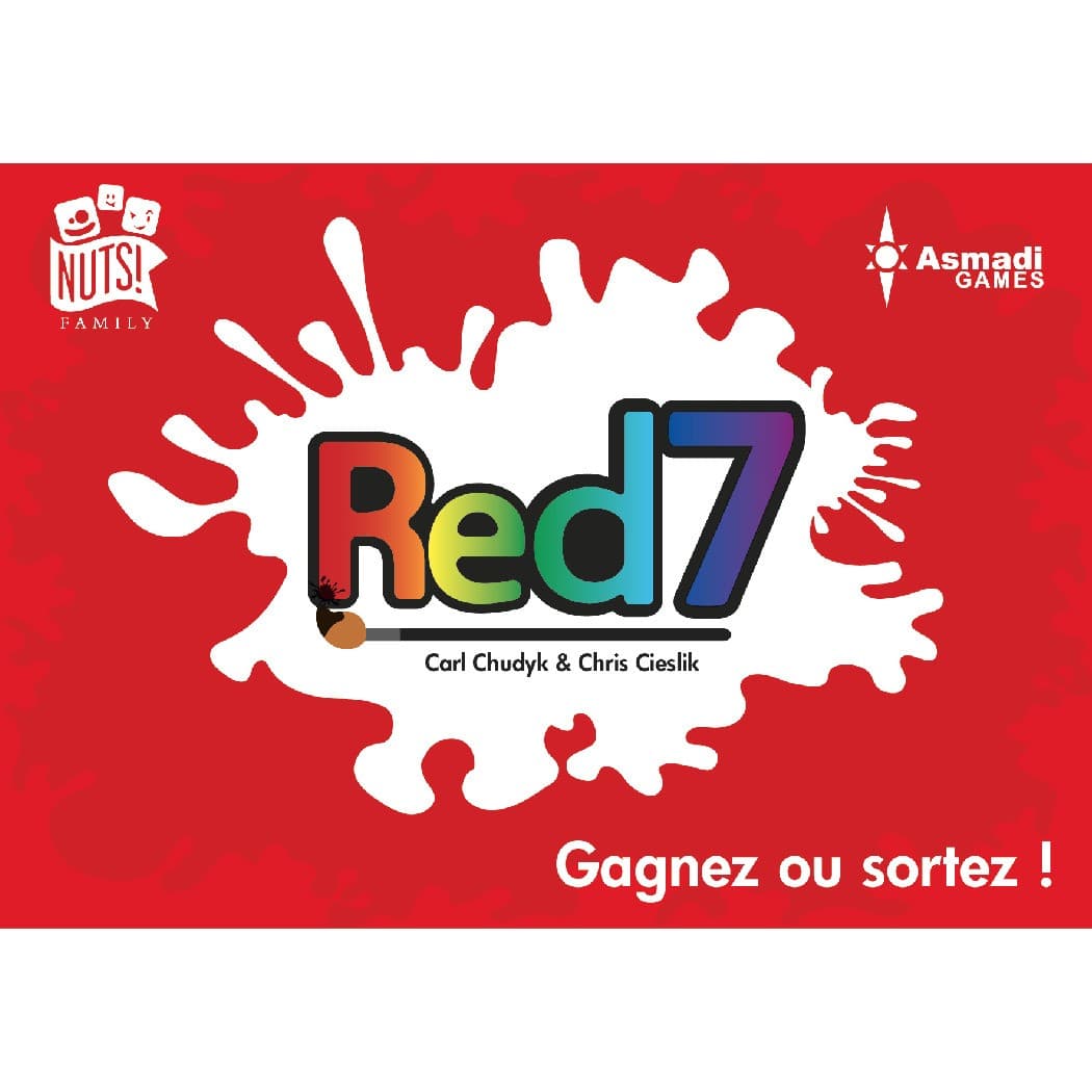 Nuts Publishing Red 7