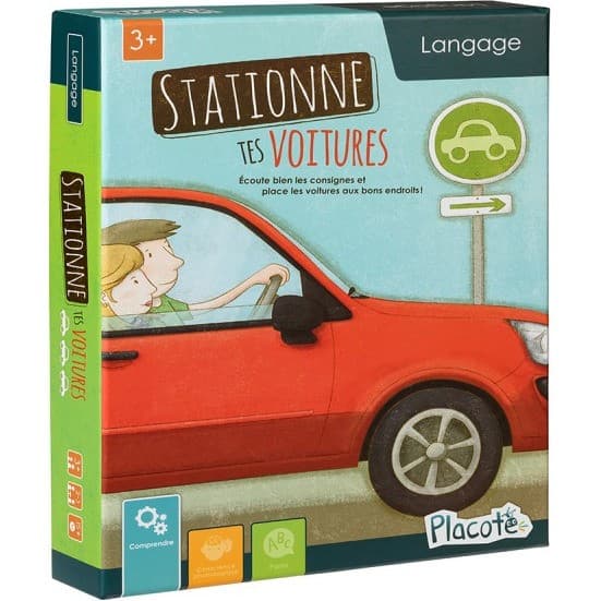 Placote Stationne tes Voitures Langage