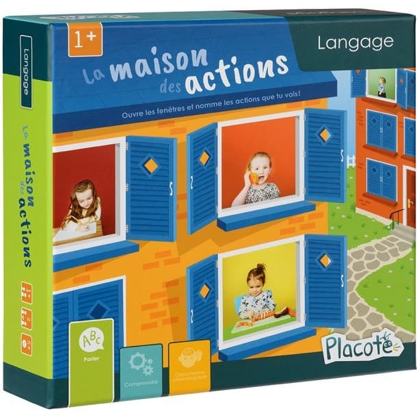Placote La Maison des Actions Langage