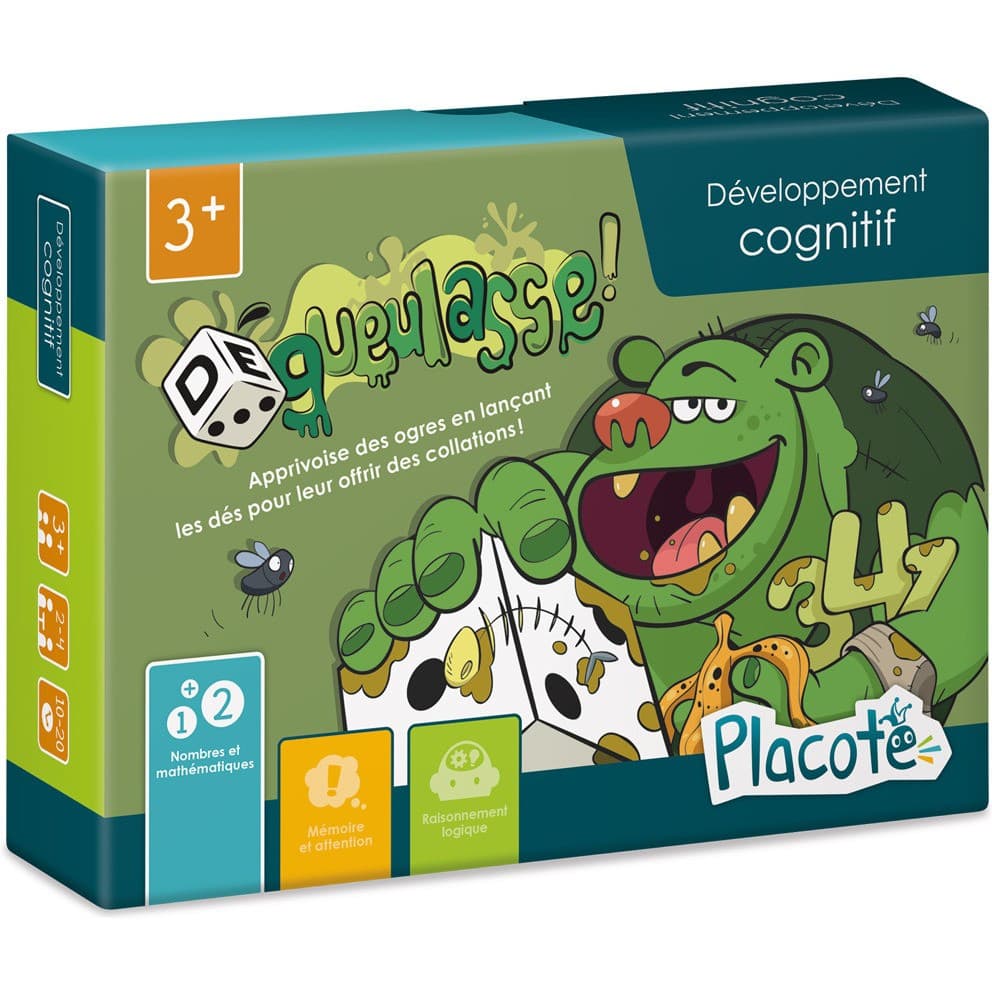 Placote Dégueulasse ! Développement Cognitif