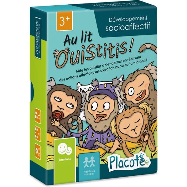 Placote Au lit ouistitis ! Emotions