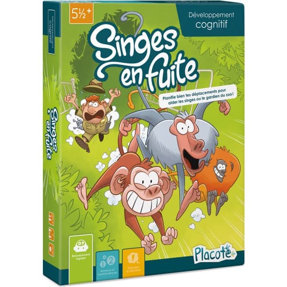 Placote Singes en Fuite Développement Cognitif