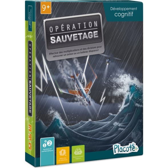 Placote Opération Sauvetage Développement Cognitif