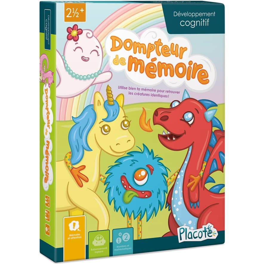 Placote Dompteur de Mémoire Développement Cognitif