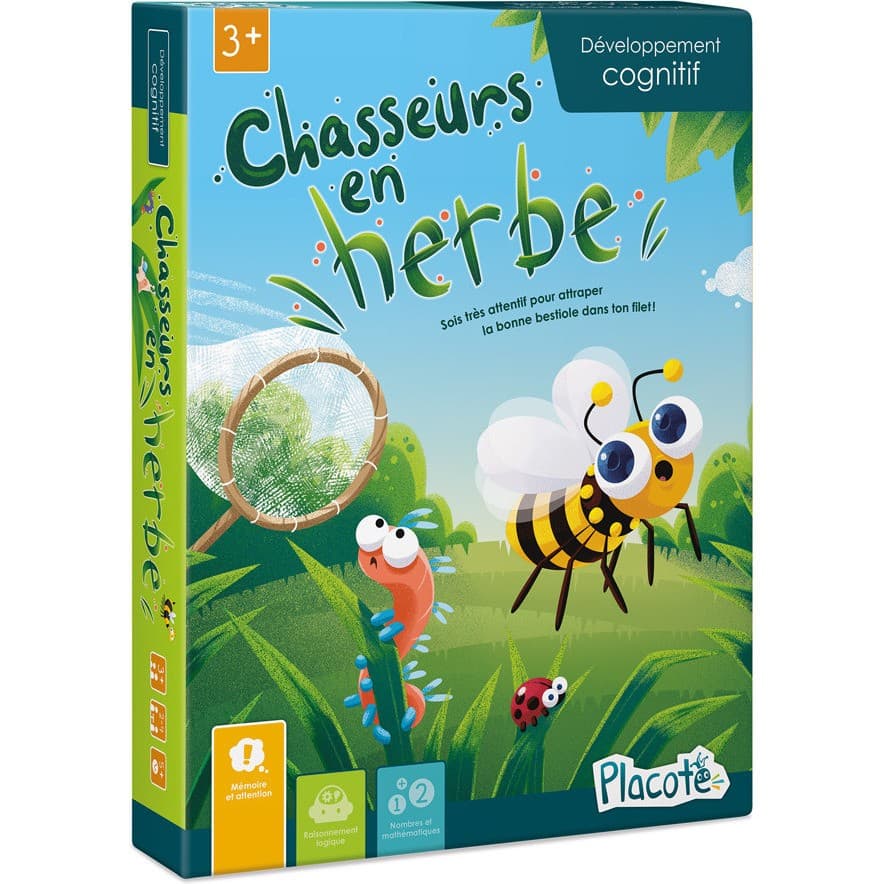 Placote Chasseurs en Herbe Dévelopement Cognitif