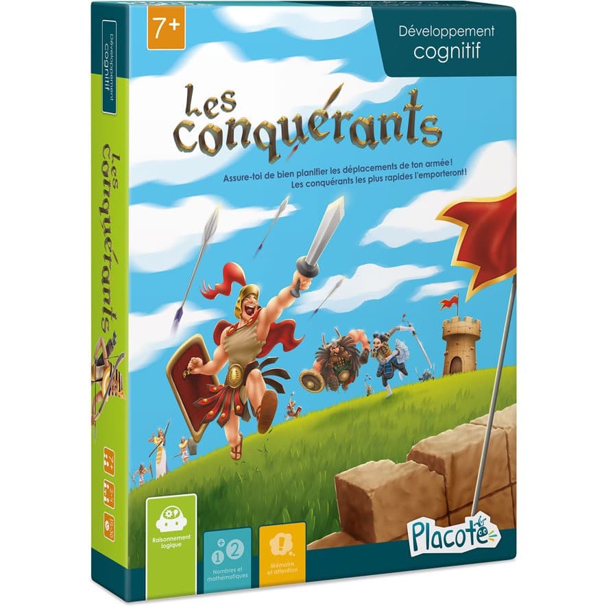 Placote Les Conquérants Développement Cognitif
