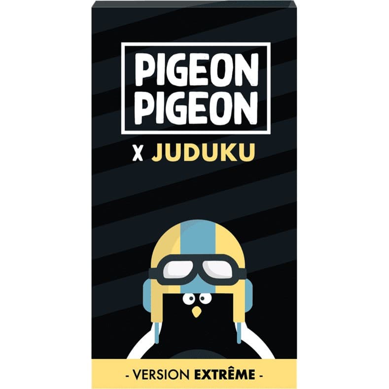 éditions Napoleon Jeu Pigeon Pigeon Noir x Juduku : Version Extrême