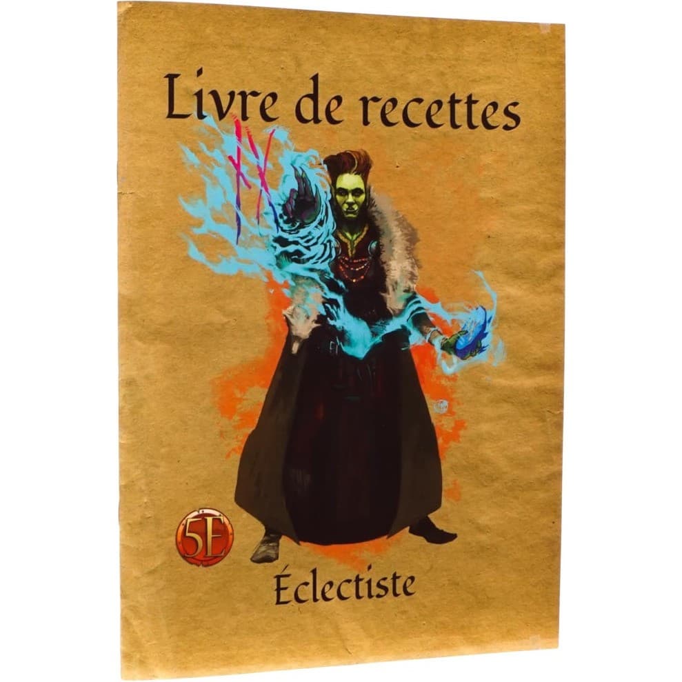 Kobold Erudit Livret d'enchantement éclectiste 44 pages