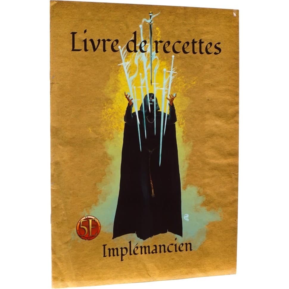 Kobold Erudit Livret d'enchantement implémancien 24 pages