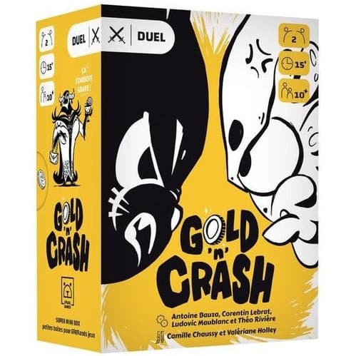 Grrre Games Gold'n Crash