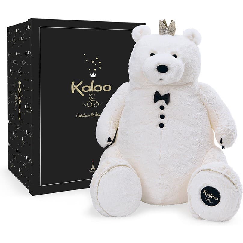 Kaloo Gros ours en peluche Prince des câlins