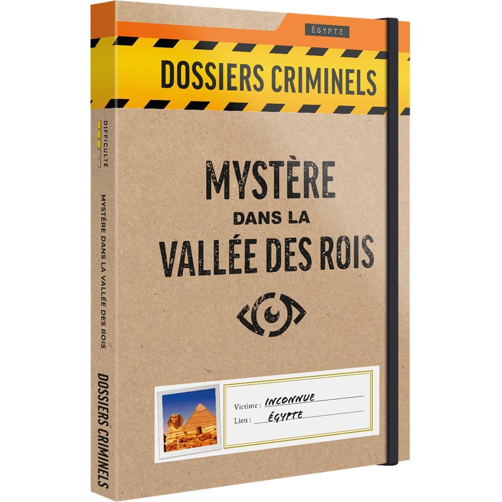 Platonia Games Dossiers Criminels Mystère Dans La Vallée Des Rois