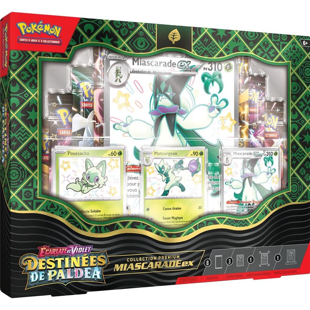 Pokémon Coffret Collection Premium Palmaval EV4.5 Destinées de Paldea