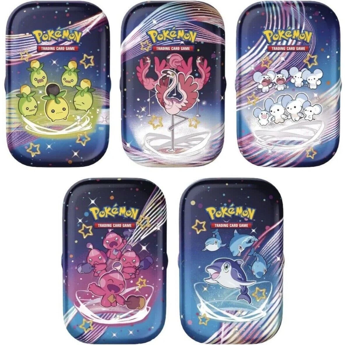 Pokémon Mini Tin Forgerette Écarlate et Violet EV4.5 Destinées de Pa