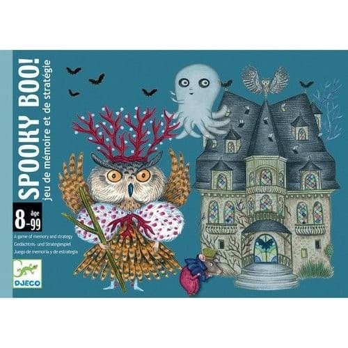 Djeco Jeu de cartes Spooky Boo