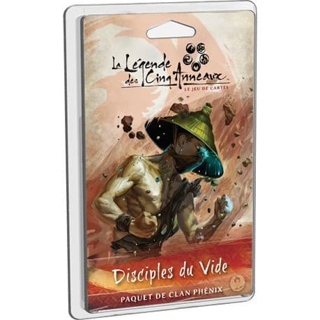 Fantasy Flight Games La Légende des Cinq Anneaux Jce : Disciples du