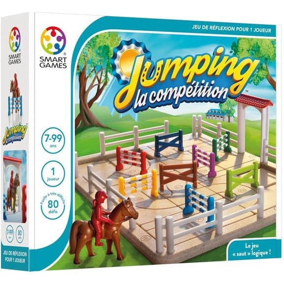Smartgames Jumping Horse Academy