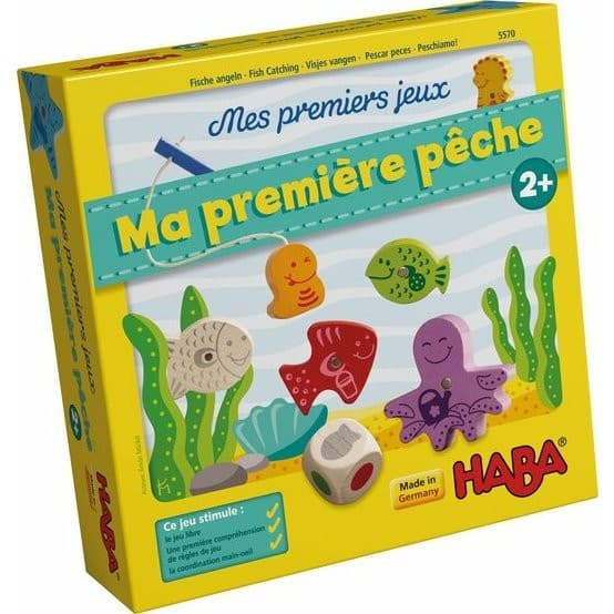 Haba Jeu de pêche à la ligne Ma première Pêche