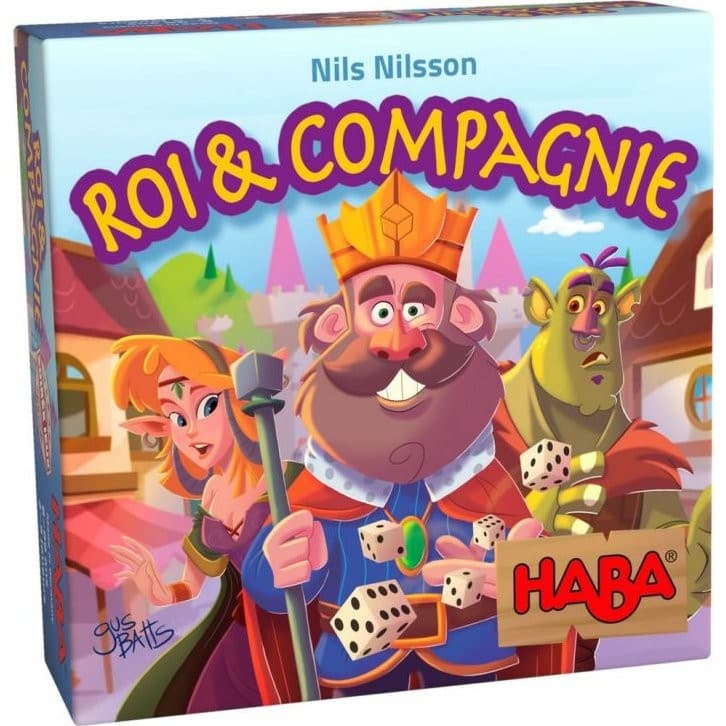 Haba Jeu de société Roi et Compagnie