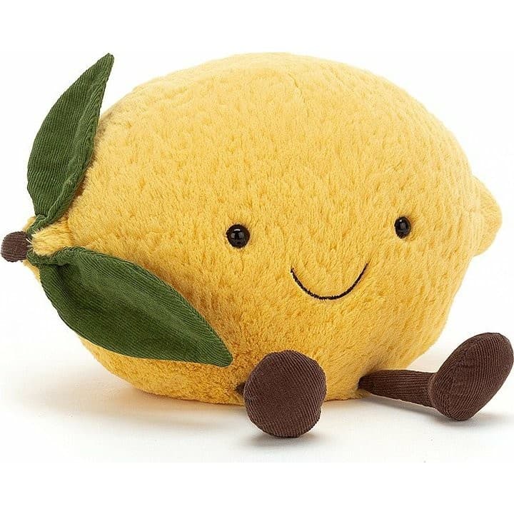 Jellycat Peluche Lemon Amuseable small