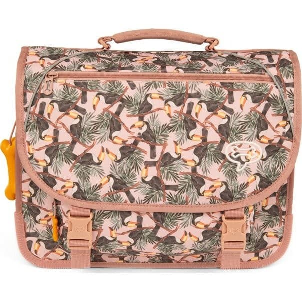 Stones And Bones Cartable Lily Toucans Rose