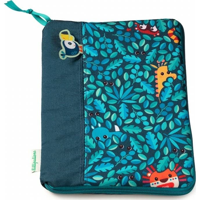 Lilliputiens Housse de carnet de santé Jungle