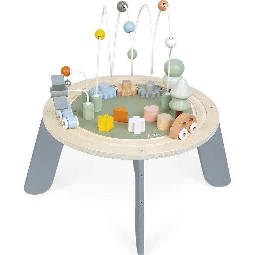 Janod Table d'activité pour bébé Sweet Cocoon