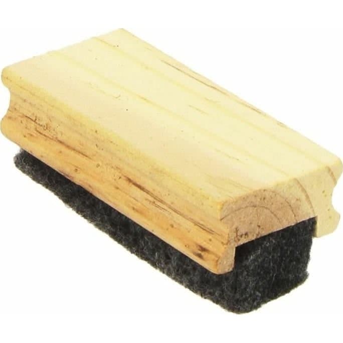 Jeujura Brosse à tableau craie en bois