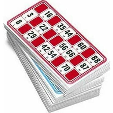Jeujura 96 cartes de loto