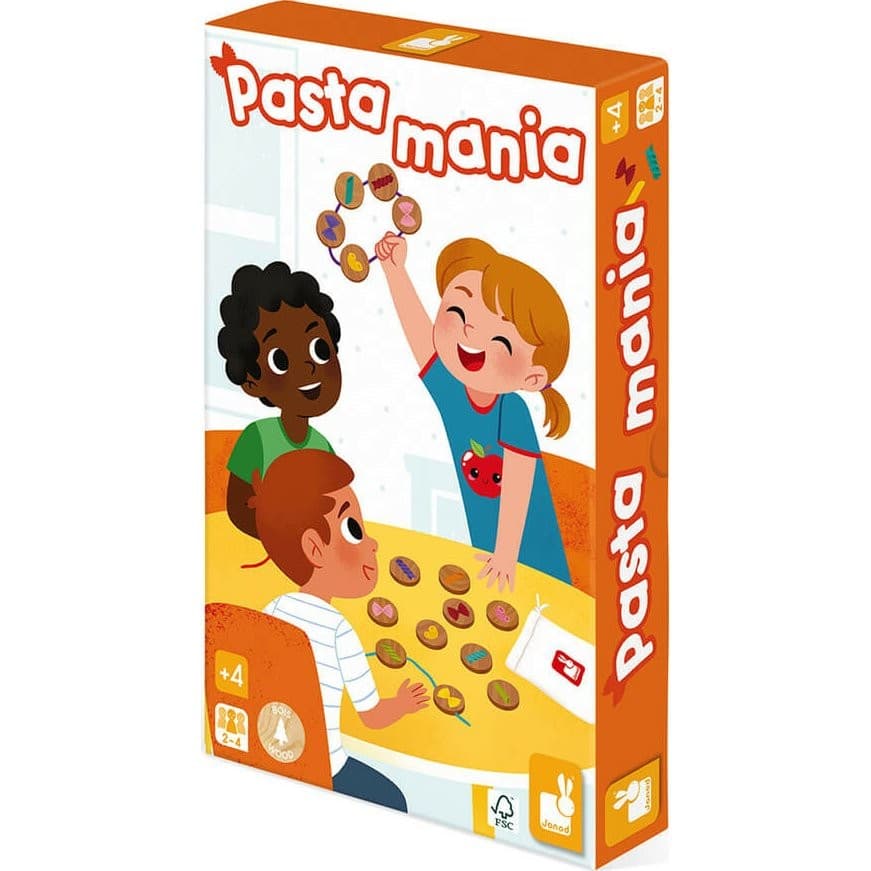 Janod Jeu d'adresse Pasta Mania