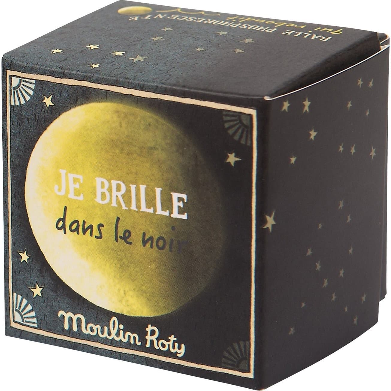 Moulin Roty Balle rebondissante phosphorescente Les Petites Merveilles