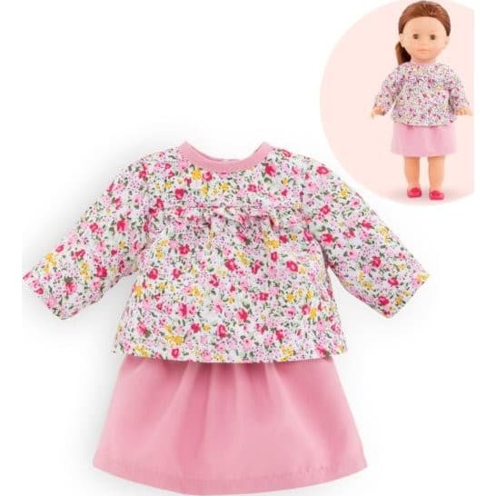 Corolle Tenue de poupée avec jupe