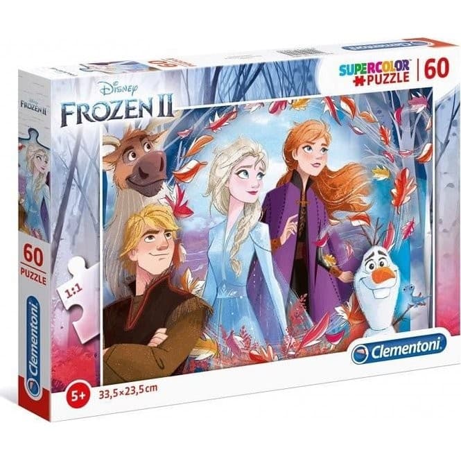 Clementoni Puzzle 60 pièces La Reine des Neiges 2