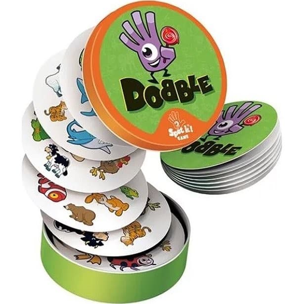 Asmodee Dobble Kids Jeu de rapidité pour enfants