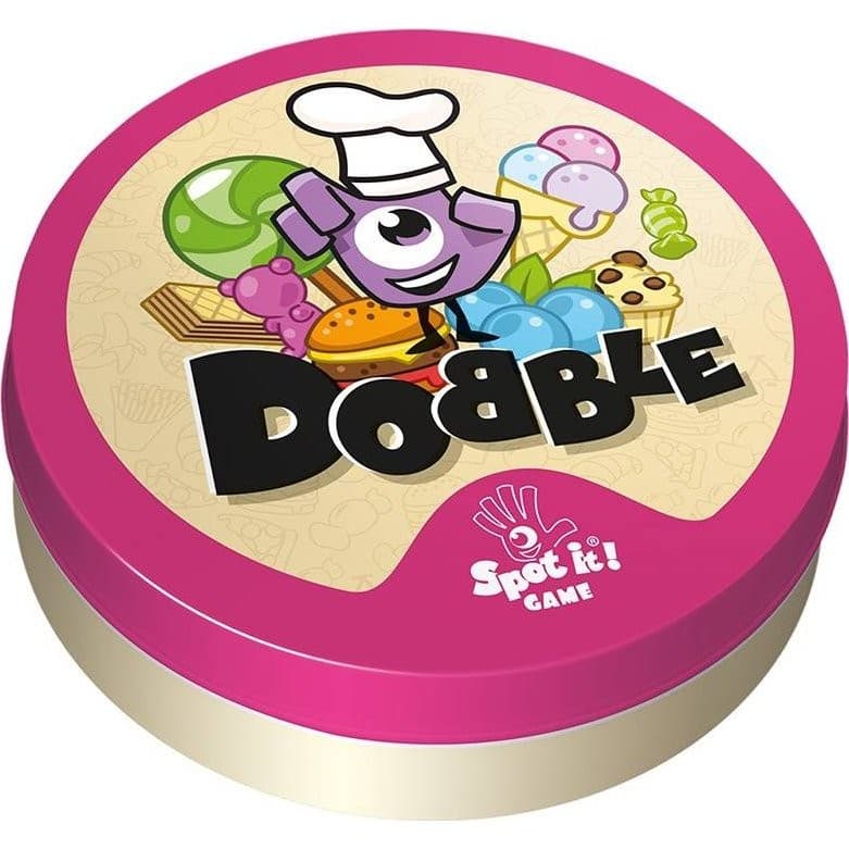 Asmodee Jeu de rapidité Dobble Gourmandise