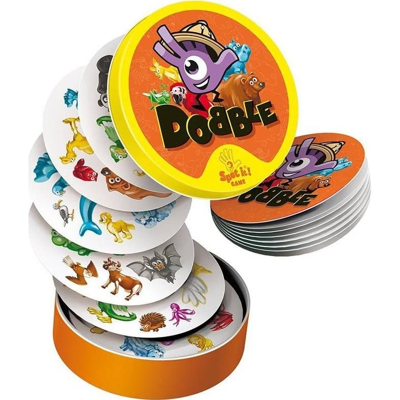 Asmodee Dobble thème Animaux