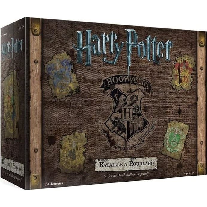 Asmodee Harry Potter : Bataille Ă Poudlard