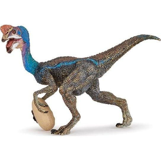 Papo Figurine Oviraptor bleu Dinosaure