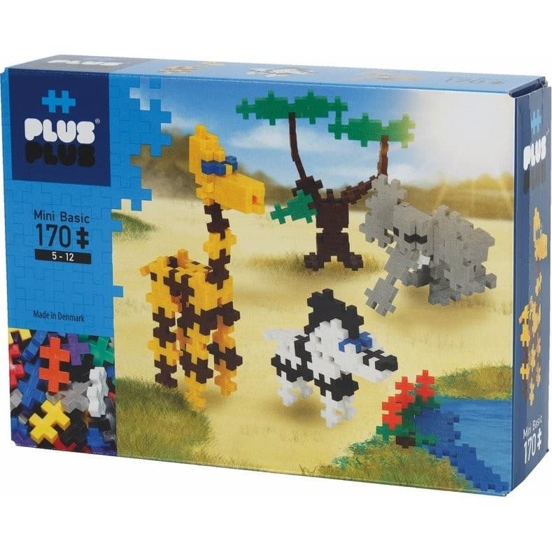 Plus-plus La savane Mini basic 170 pièces
