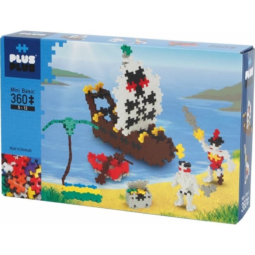Plus-plus Le trésor des pirates coffret 360 pièces