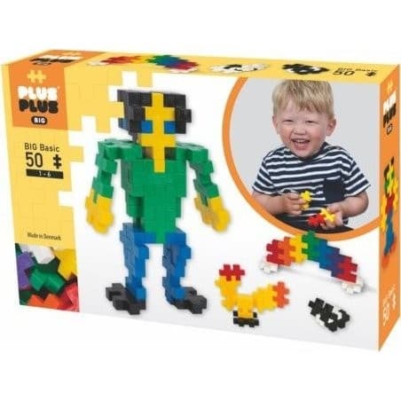 Plus-plus Boite de 50 Pieces Big Basic